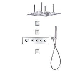 Sen tắm âm tường Demuhler SH601053-CR Sen tắm âm tường Demuhler SH601053-CR